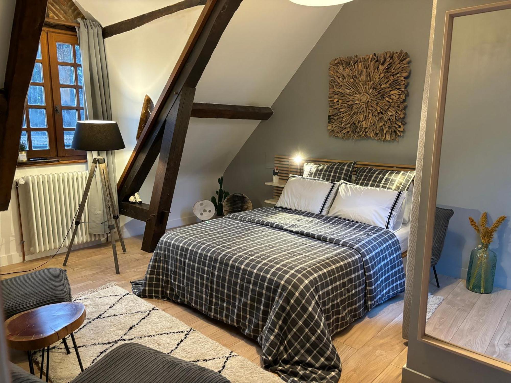 Chambre A La Campagne Chaumont-sur-Tharonne Exteriör bild
